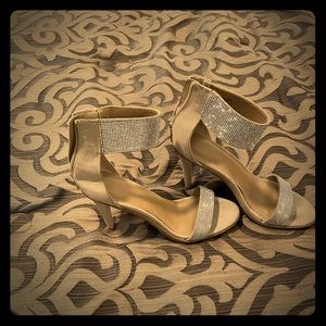 Rhinestone heels